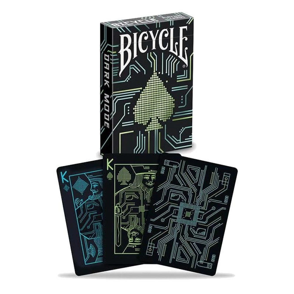 Mazzo di carte Bicycle - Dark Mode Playing Cards