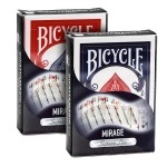 Bicycle Supreme Line - Mirage deck - dorso rosso