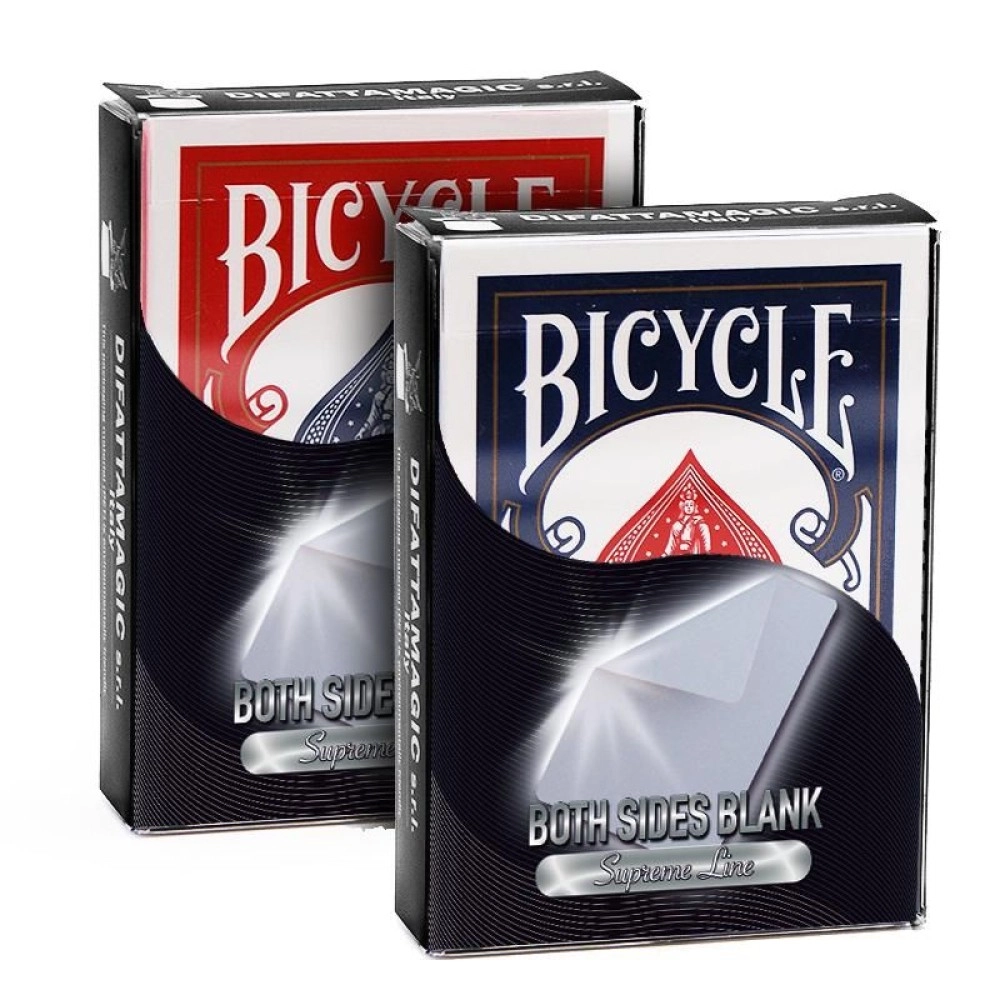 Bicycle - Supreme Line - Mazzo bianco entrambi i lati