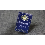 Mazzo di carte Aristocrat Vintage 727 Bank Note - dorso Blu