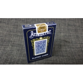 Mazzo di carte Aristocrat Vintage 727 Bank Note - dorso Blu