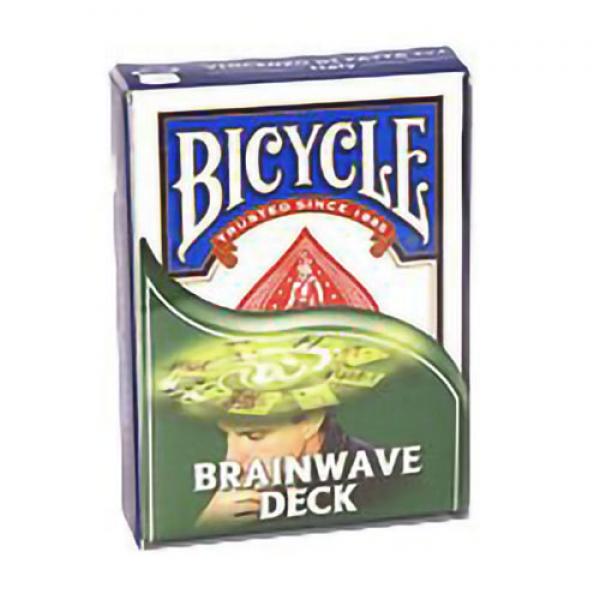 Mazzo di carte Bicycle - Big Box - Brainwave - Blu