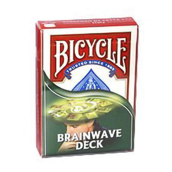 Mazzo di carte Bicycle - Big Box - Brainwave - Rosso