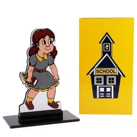 Cinderella Goes To School