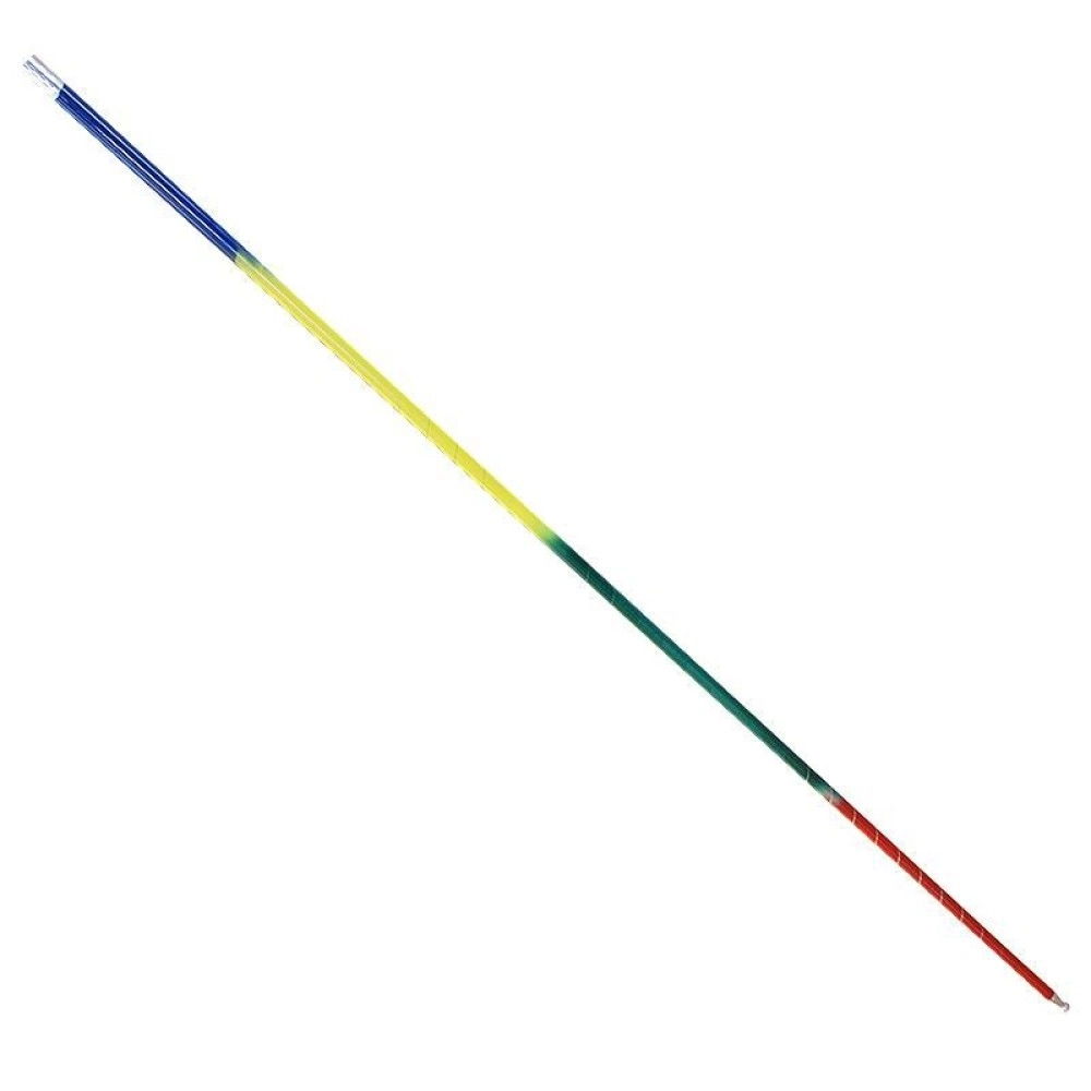 Bastone Apparizione Arcobaleno - Metallo