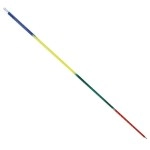 Bastone Apparizione Arcobaleno - Metallo