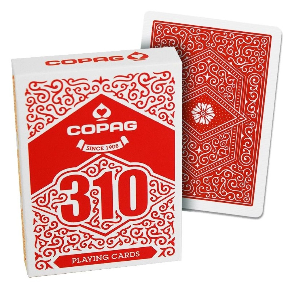 Mazzo di carte COPAG 310 Slim Line Playing Cards (Red)