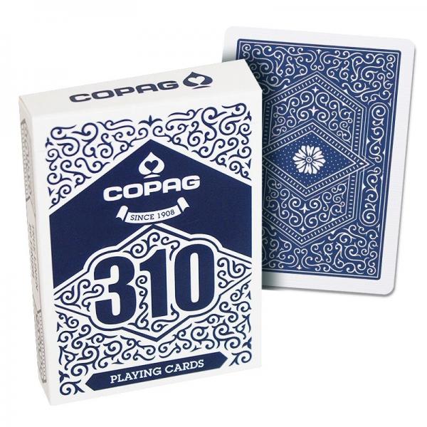 Mazzo di carte COPAG 310 Slim Line (Blue)