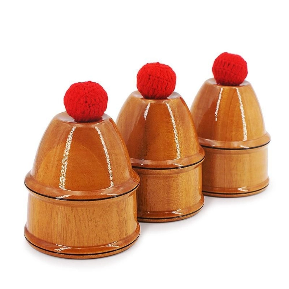 Bussolotti in legno - Cups and Balls - wood
