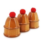 Bussolotti in legno - Cups and Balls - wood