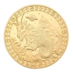 Commemorative Constellation Coin Capricorn