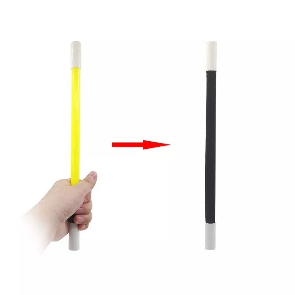 La bacchetta che cambia colore (Giallo/Nero)