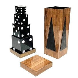 Dice Pyramid by Tora Magic