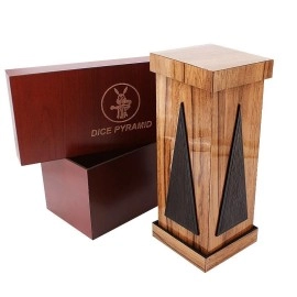 Dice Pyramid by Tora Magic