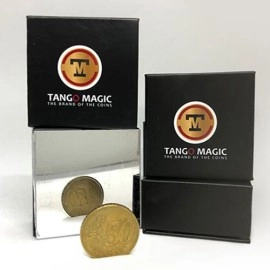 Double Side Coin - 50 cent Euro by Tango Magic
