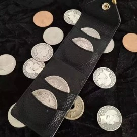 E Coin Purse (pelle)