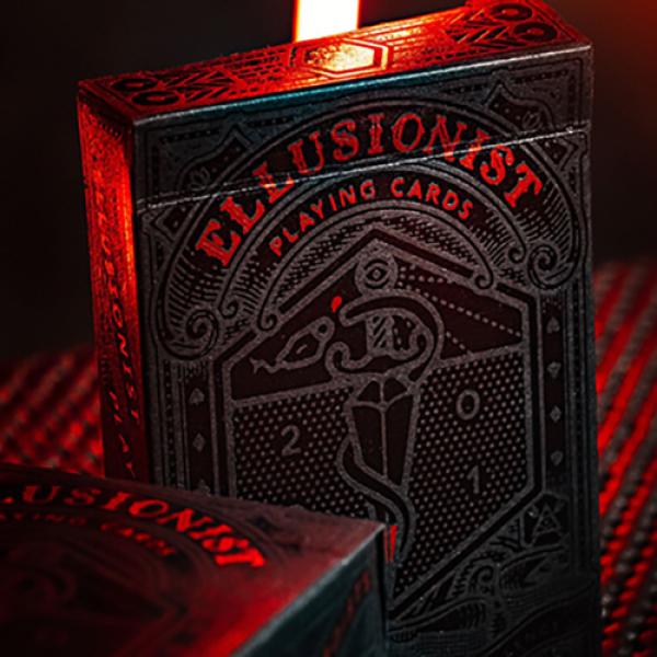 Mazzo di carte Ellusionist Deck: Black Anniversary Edition