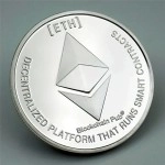 Ethereum Coin Silver