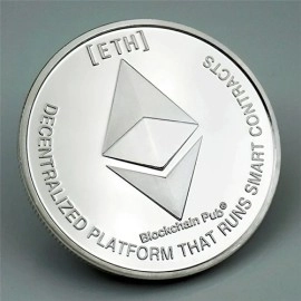 Ethereum Coin Silver