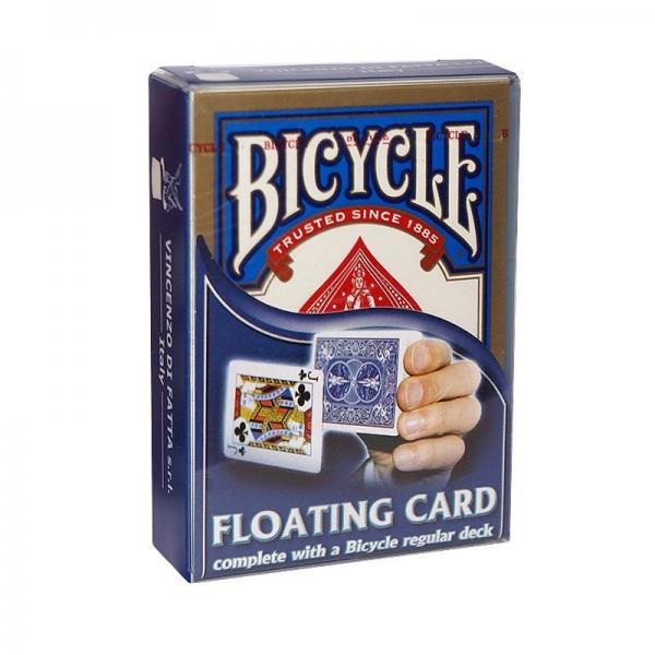 Floating Card - Con mazzo regolare Bicycle