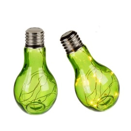 Glass Bulb with LEDs - Green