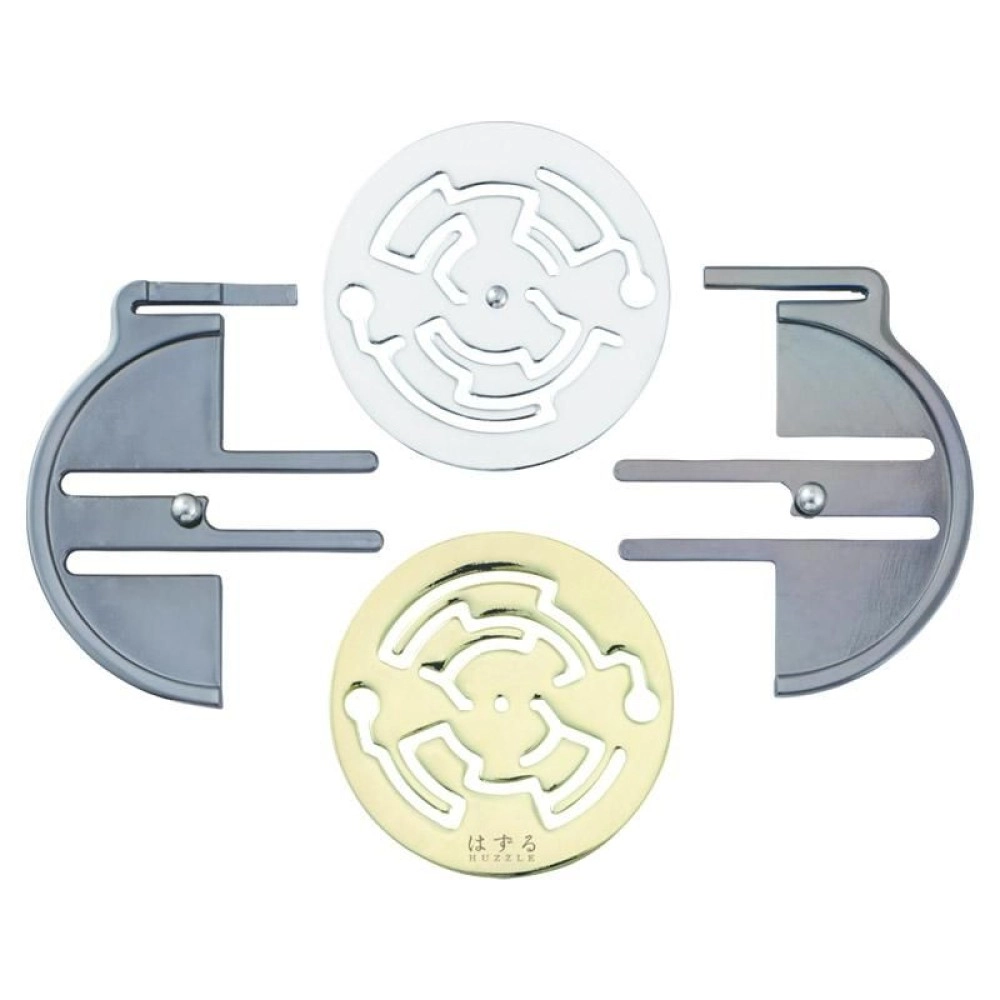 Huzzle Cast Medallion Special Edition 40 years Cast Puzzle - Rompicapo 