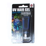 Gel per capelli UV colore blu - 10 ml