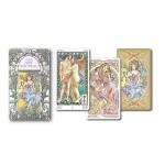 Mazzo di Tarocchi Art Nouveau