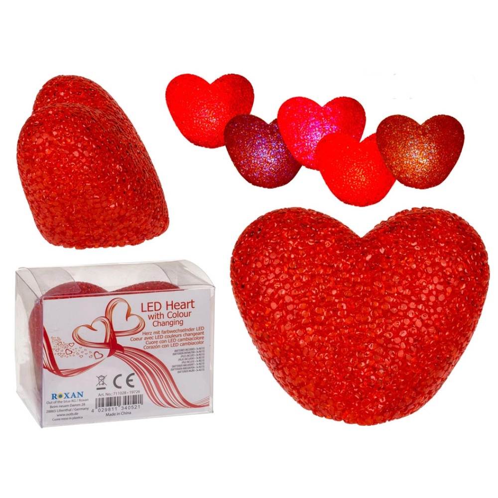 LED Heart Light