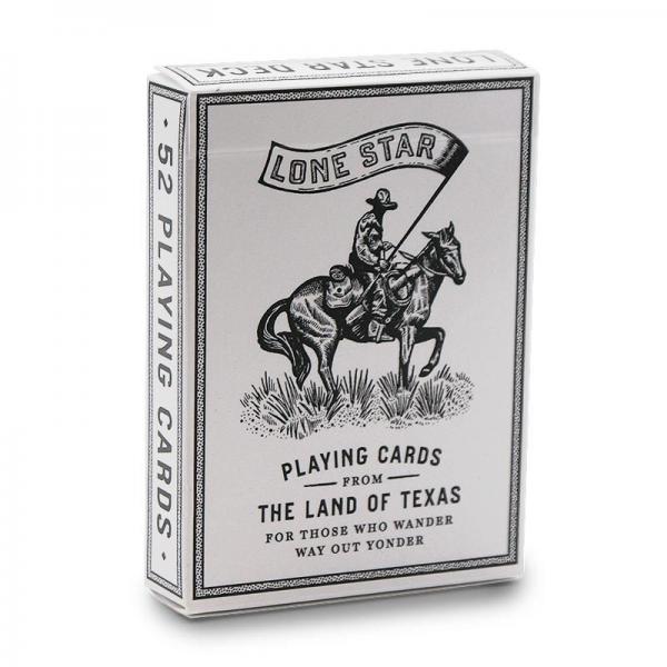 Mazzo di carte Lone Star Playing Cards
