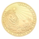 Commemorative Constellation Coin Leo