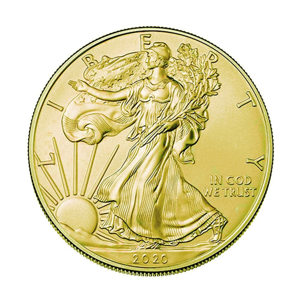 2020 American Statue of Liberty Coin Gold