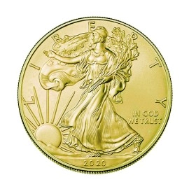 2020 American Statue of Liberty Coin Gold