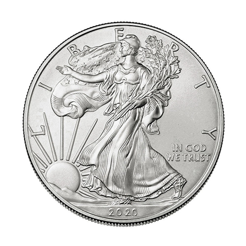 2020 American Statue of Liberty Coin Silver