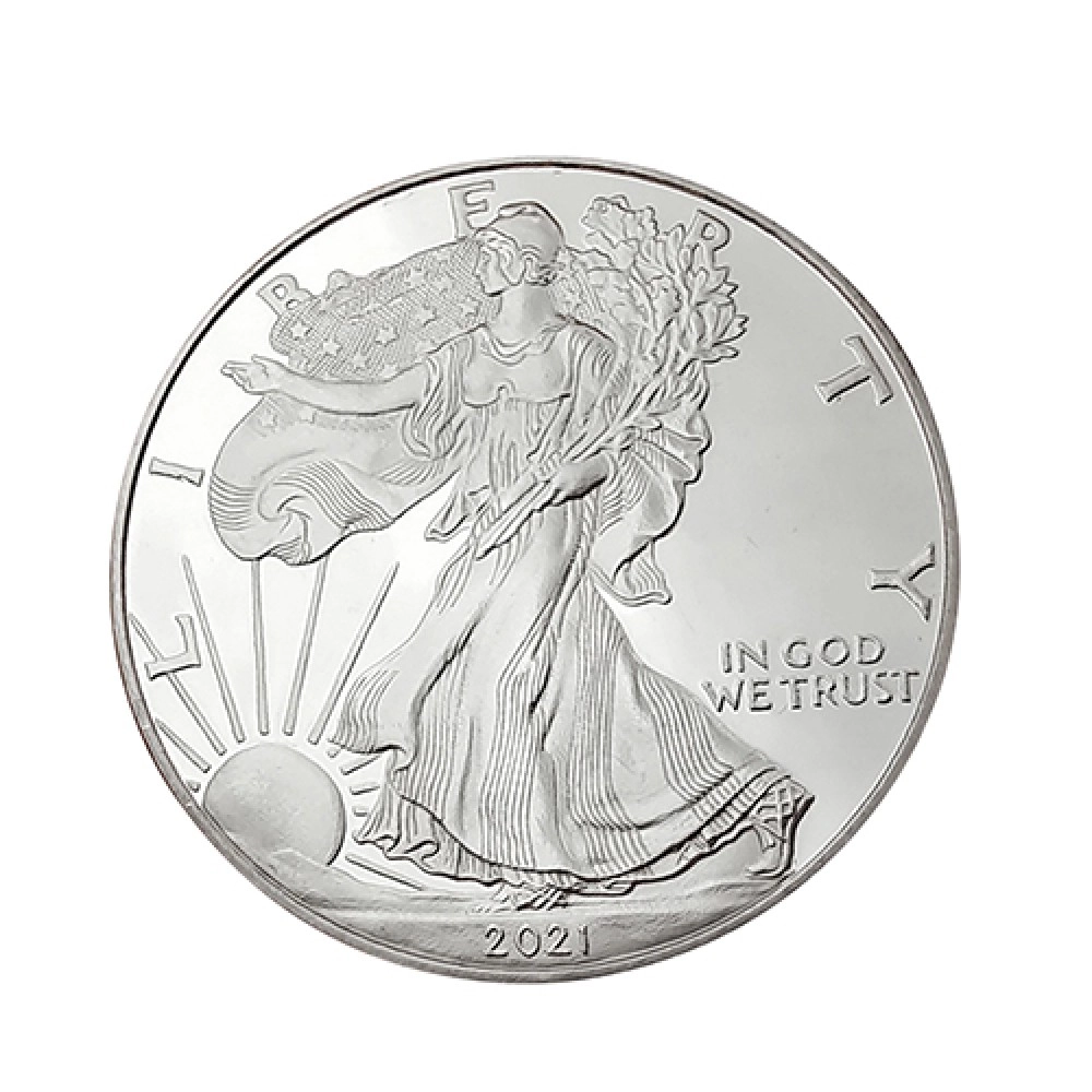 2021 American Statue of Liberty Coin Silver