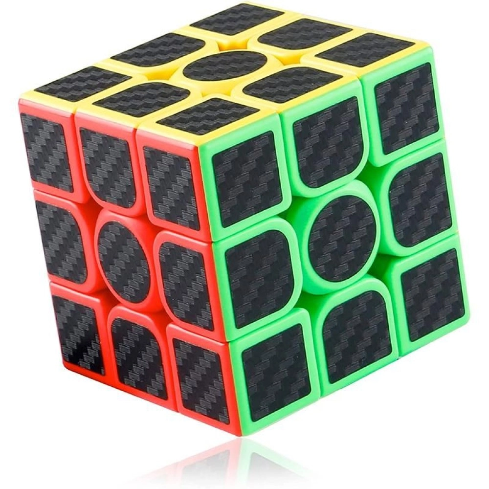 Mei Long 3x3 Carbon Fibre Cube