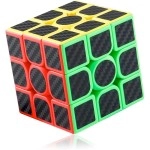 Mei Long 3x3 Carbon Fibre Cube