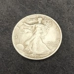 Magnetic Walking Liberty Half Dollar (Super Strong, 3.05 cm, Ottone)