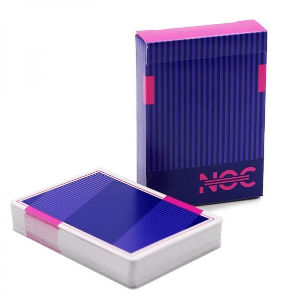 Mazzo di Carte NOC3000X2 (Purple Edition)