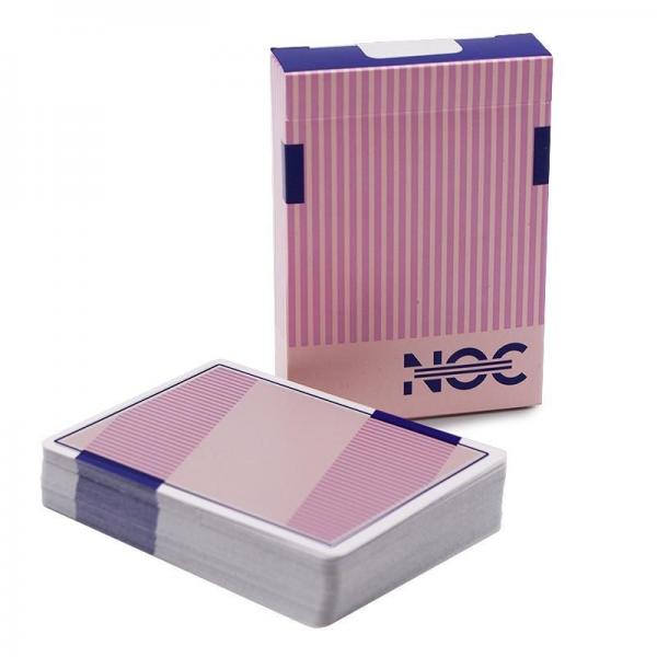 Mazzo di carte Limited Edition NOC3000X2 (Pink) 