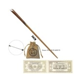 Newt Scamandro's Wand + Hogwarts Tikets