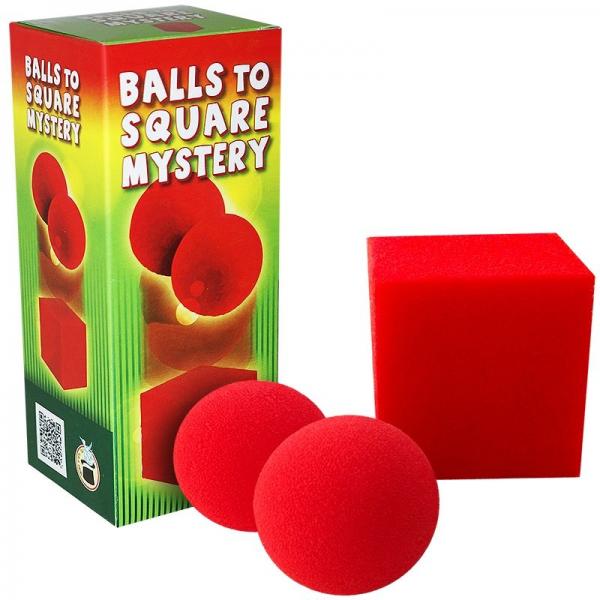 Palline di spugna in cubo - Ball to Square Mystery