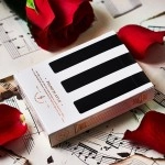 Mazzo di carte Piano Players 3 Keys Edition