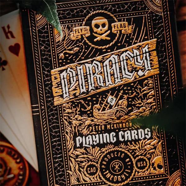 Mazzo di carte Piracy Playing Cards by Theory11