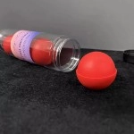 Professional Multiplying Balls by J.C Magic (4,5cm) - Red