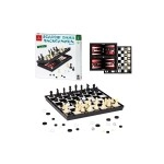 Scacchi Dama Backgammon Magnetic