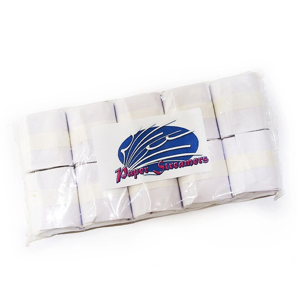Streamers di carta - Busta da 10 pezzi