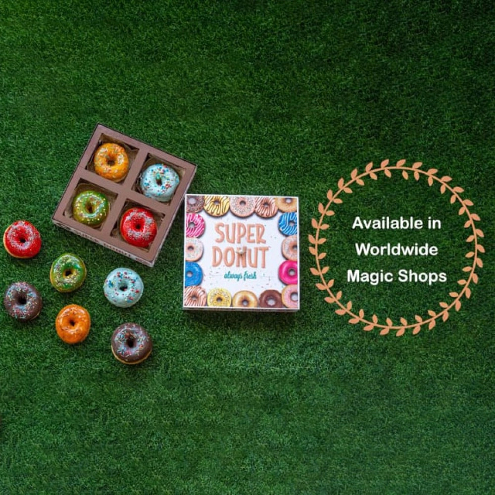 Super Donut by Tora Magic