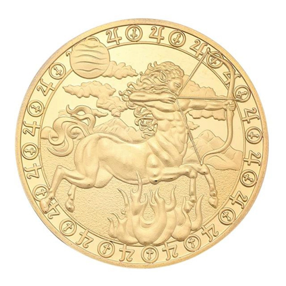 Commemorative Constellation Coin Sagittarius