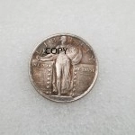 Standing Liberty Quarter COIN REPLICA